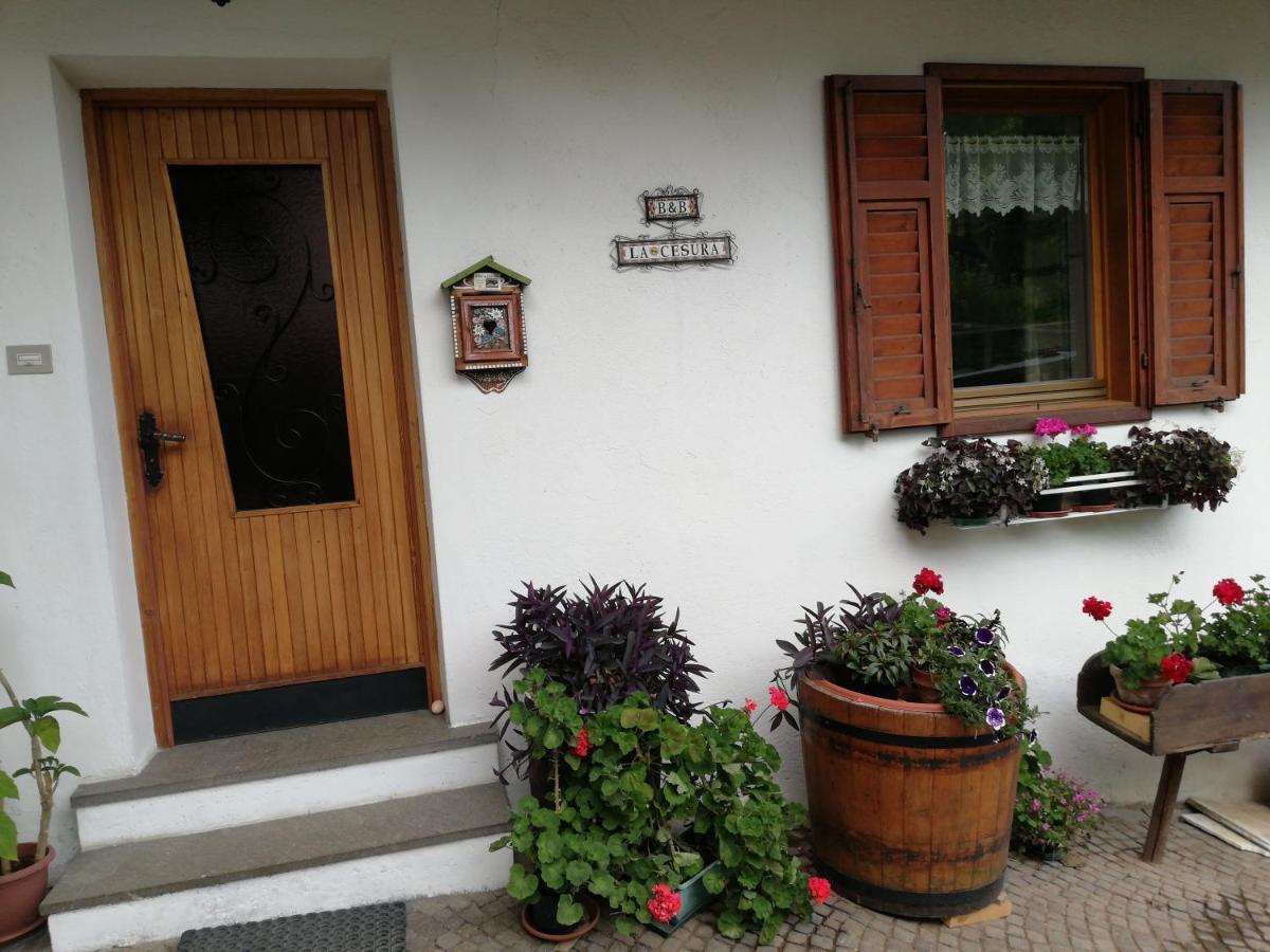 Bed and Breakfast La Cesura Carano  Exterior foto